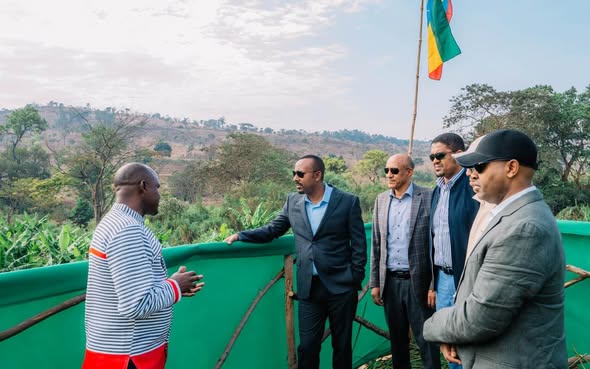 Inauguration and Visit of Major Development Projects in Wallagga - Image 1