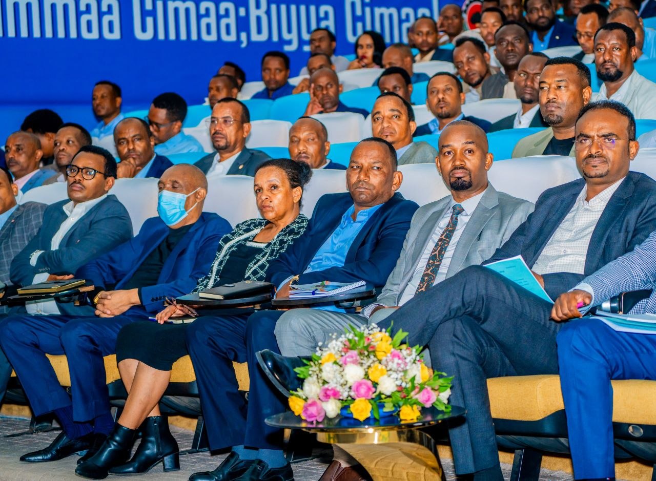Gamaggamni raawwii hojii Mootummaafi Paartii Mootummaa Naannoo Oromiyaa gaggeeffamuu eegale - Image 4