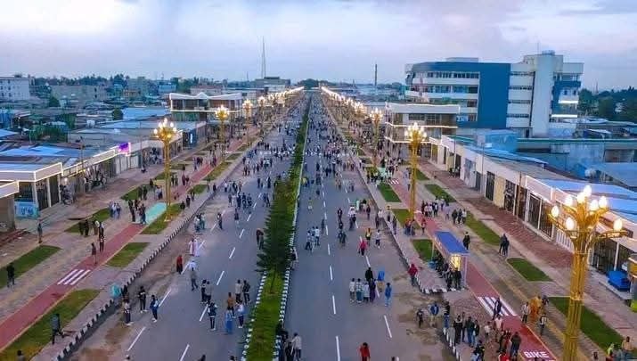 Magaalota Oromiyaa-giddugala misoomaa, hawata turiizimiifi tekinooloojii taasisuuf hojiilee hojjetamaa jiran - Image 5