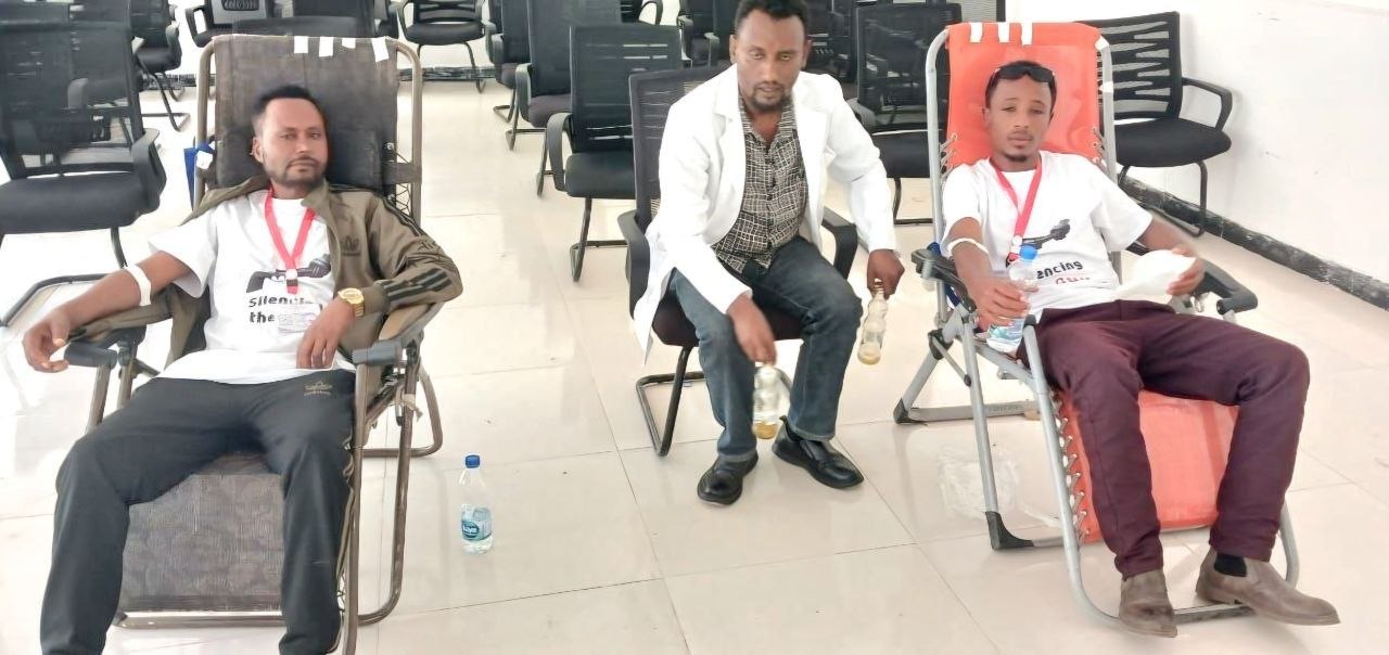 Dhiiga waliif arjoomna malee dhiiga walii hin dhangalaasnu! - Image 3