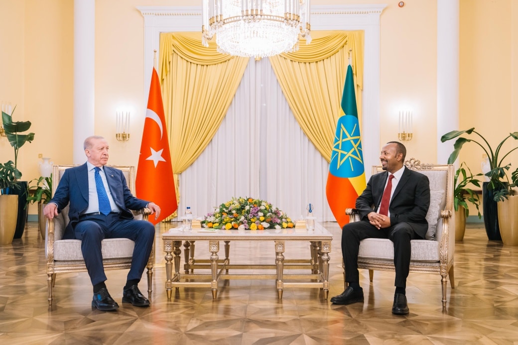 Turkish President Recep Tayyip Erdogan arrived in Finland for a working visit. - Image 6