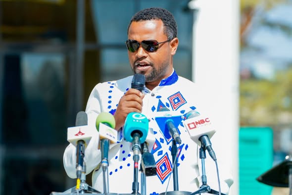 "The First Service Center (Masob) is narrowing the gap between the government and the people and increasing the satisfaction and trust of the people in the government." Mr. Awwal Abdi - Image 2