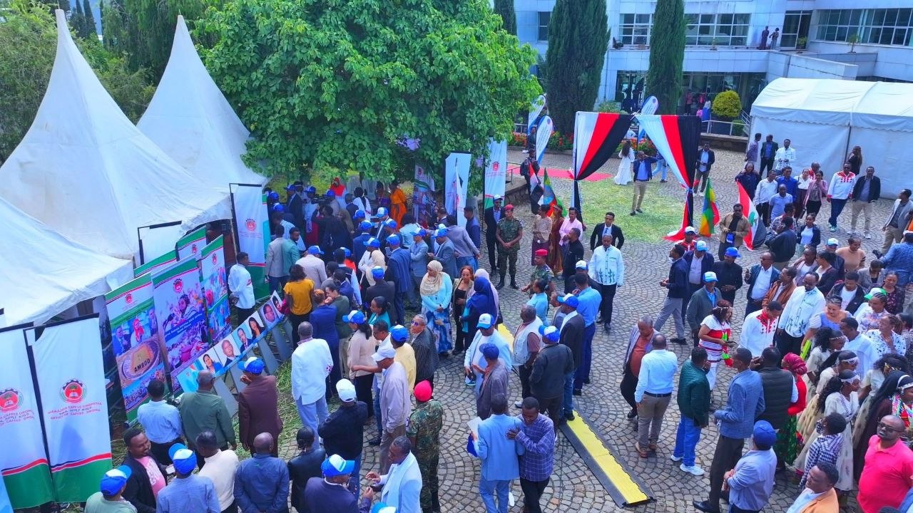 Sagantaan Egzibiishinii imala jijjiiramaa MNO waggoota shanan darbanii daawwatamaa jira. - Image 10