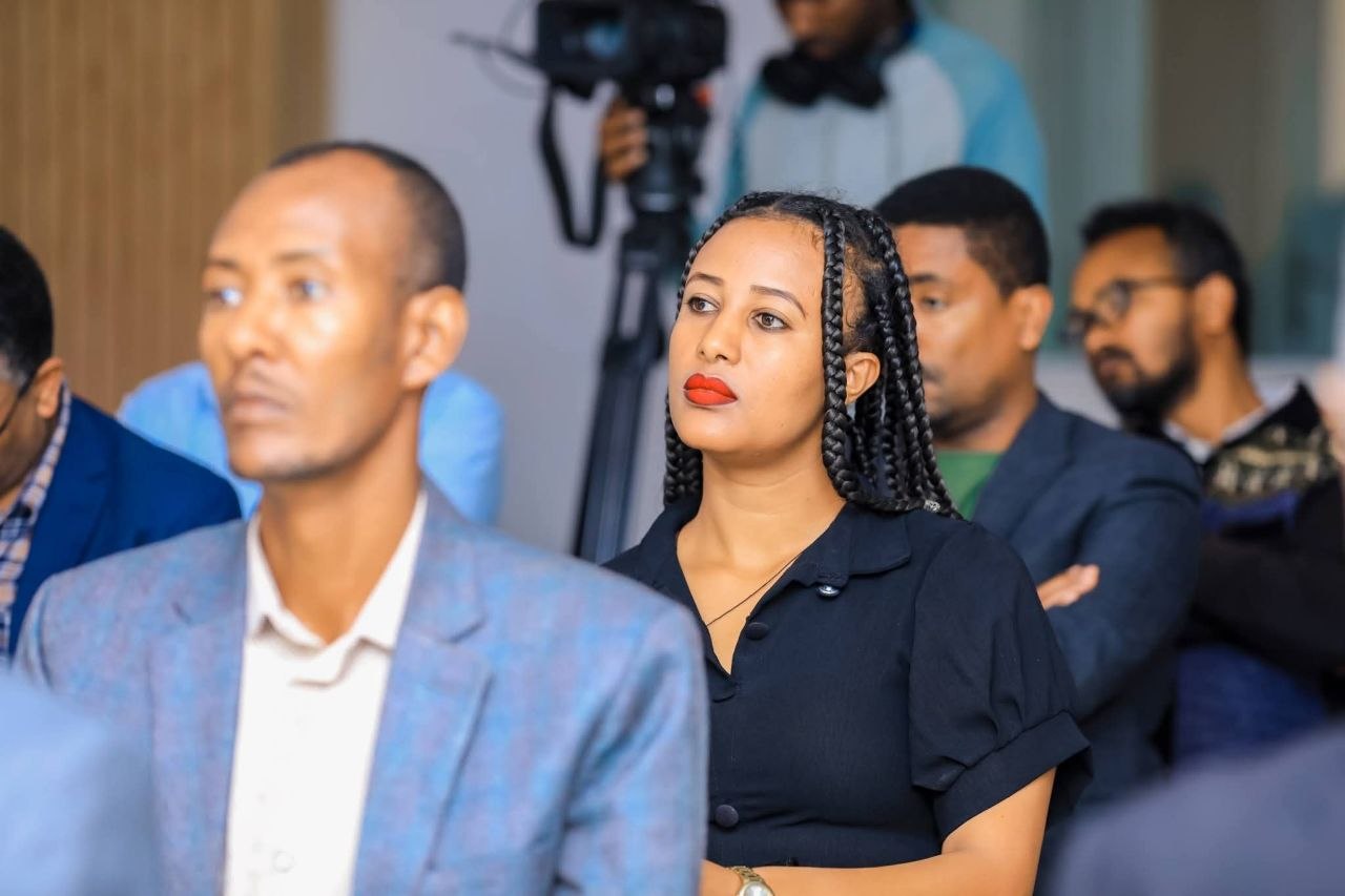 "Imalli dijitaala Itoophiyaa guddina damee dijitaalaa addunyaan keessa jirtuun dorgomaa ta'aa jira." Obbo Hayiluu Addunyaa. - Image 3