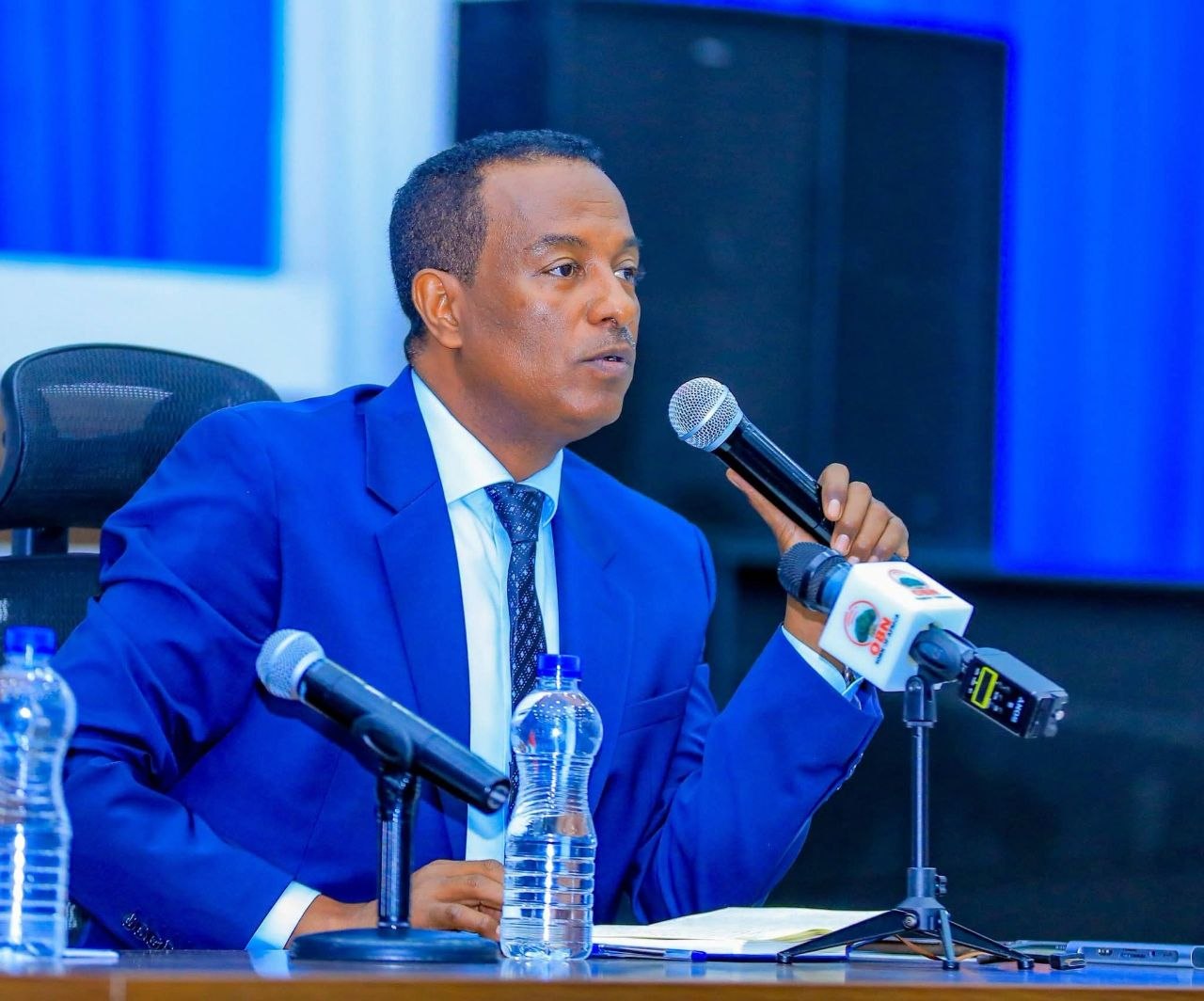 "Humna namaa fi carraawwan misoomaa qindoominaan fayyadamuun badhaadhina mirkaneessinee waan hundaan of danda'uu qabna.''Obbo Shimallis Abdiisaa, PMNO  - Image 1