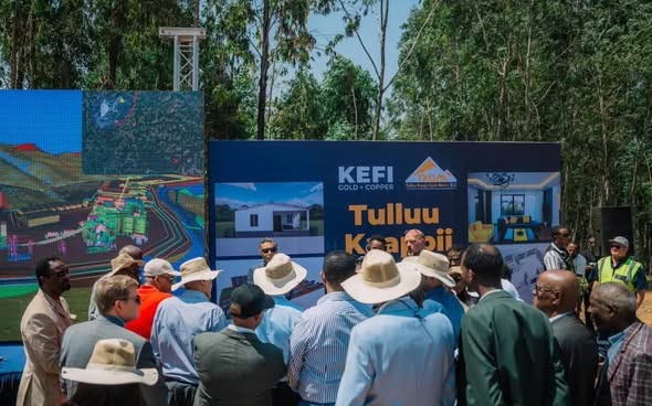 The Prime Minister, Dr. Abiy Ahmed inaugurated a gold factory with a capacity of 4,386 KG per annum. - Image 3