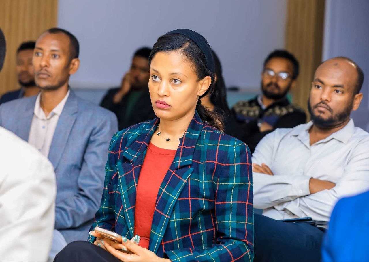 "Imalli dijitaala Itoophiyaa guddina damee dijitaalaa addunyaan keessa jirtuun dorgomaa ta'aa jira." Obbo Hayiluu Addunyaa. - Image 4