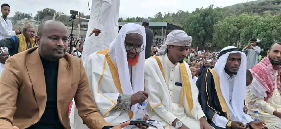 The great festival of Eid al-Faxir (1447th) was celebrated in a peaceful, respectful and united manner throughout the Oromia Region. - Image 1