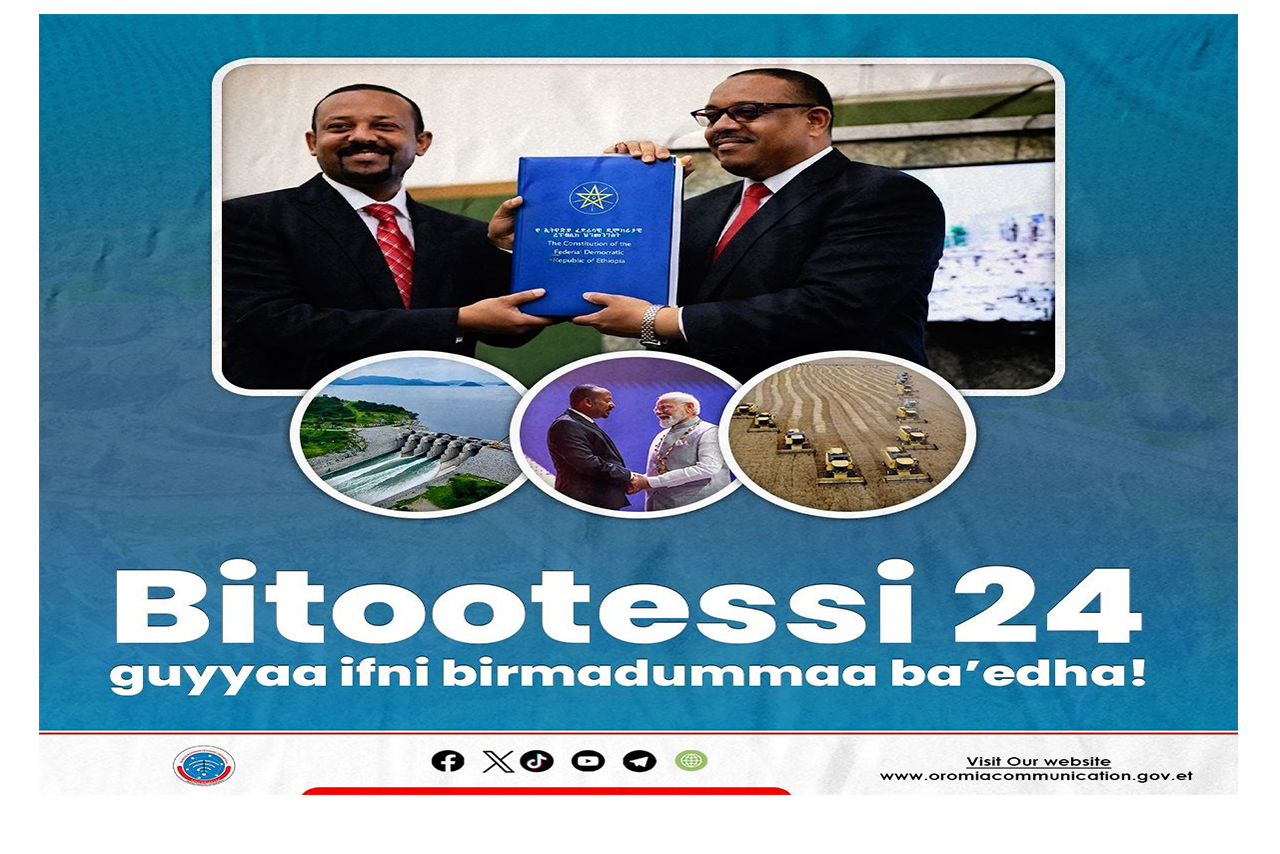 Bitootessi 24 guyyaa ifni birmadummaa ba’edha! - Image 1