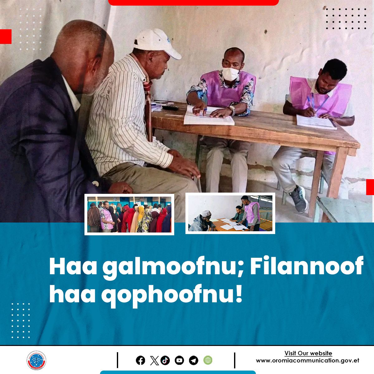 Let's register: Let's get ready for the election! - Image 1