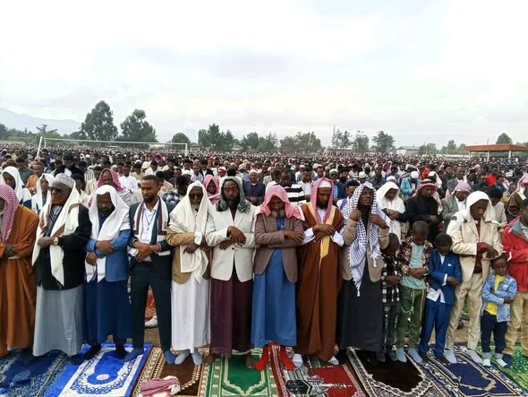 The great festival of Eid al-Faxir (1447th) was celebrated in a peaceful, respectful and united manner throughout the Oromia Region. - Image 7