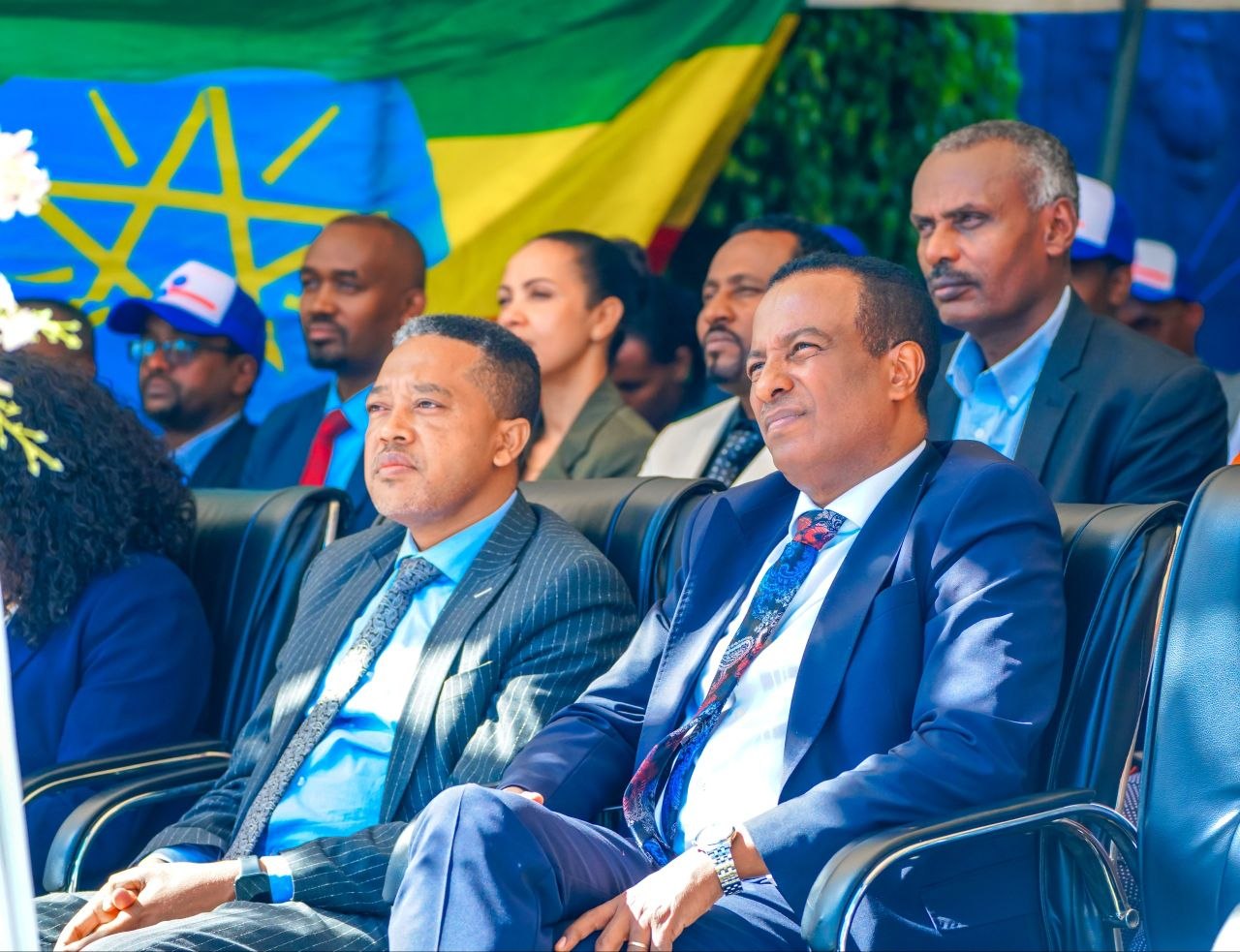 "Mootummaa injifataafi saba injifannoo tikfatu qabaachuu keenya firaafis diinaafis mirkaneessineerra!"  Obbo Kaffaaloo Tafarraa - Image 8