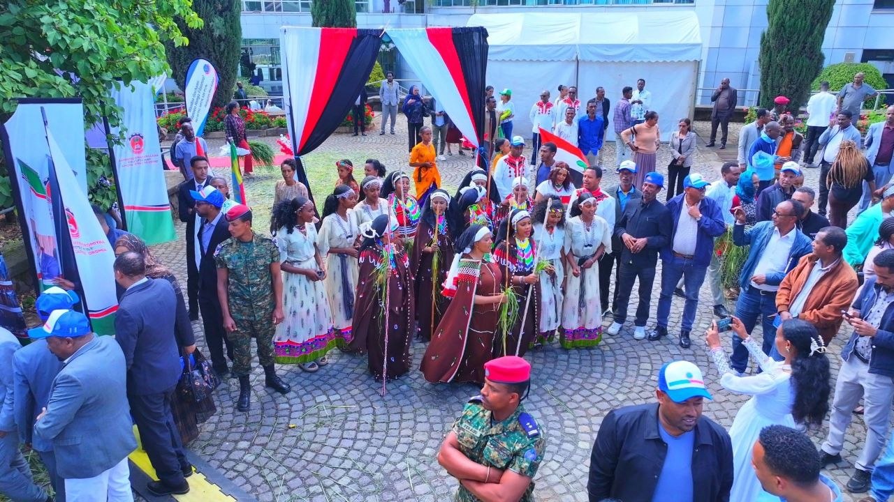 Sagantaan Egzibiishinii imala jijjiiramaa MNO waggoota shanan darbanii daawwatamaa jira. - Image 11