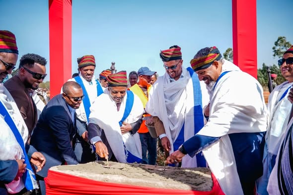 I would like to congratulate the people of our region, especially the people of the region, on the launch of the construction of the Shakiso Airport. The project is due to be completed in February - Image 2