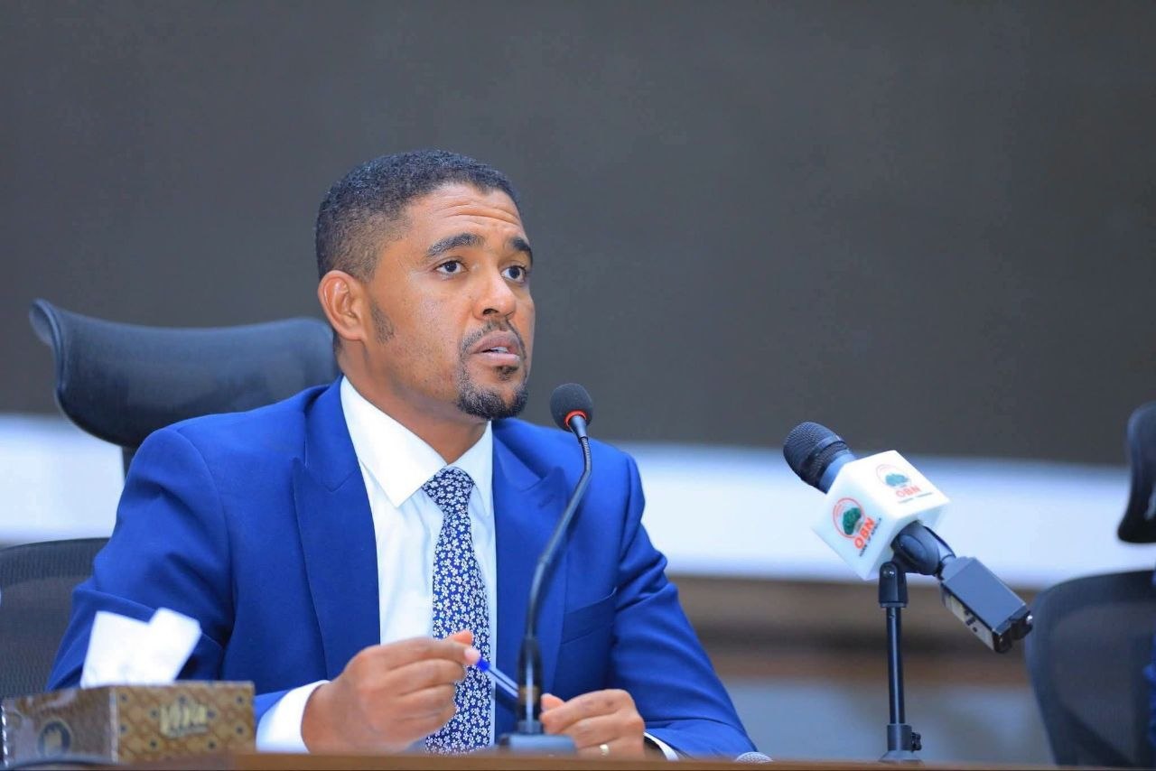 "Humna namaa fi carraawwan misoomaa qindoominaan fayyadamuun badhaadhina mirkaneessinee waan hundaan of danda'uu qabna.''Obbo Shimallis Abdiisaa, PMNO  - Image 11