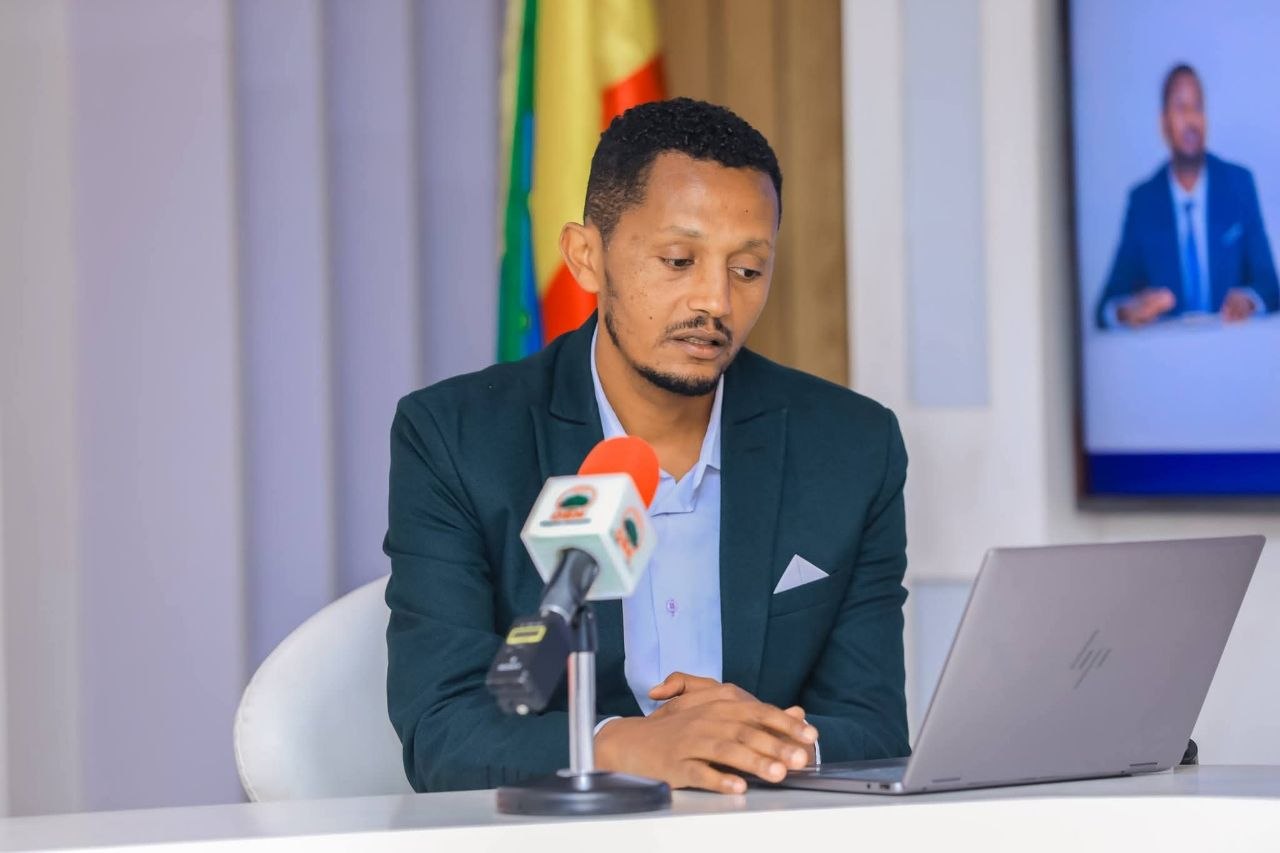 "Imalli dijitaala Itoophiyaa guddina damee dijitaalaa addunyaan keessa jirtuun dorgomaa ta'aa jira." Obbo Hayiluu Addunyaa. - Image 6