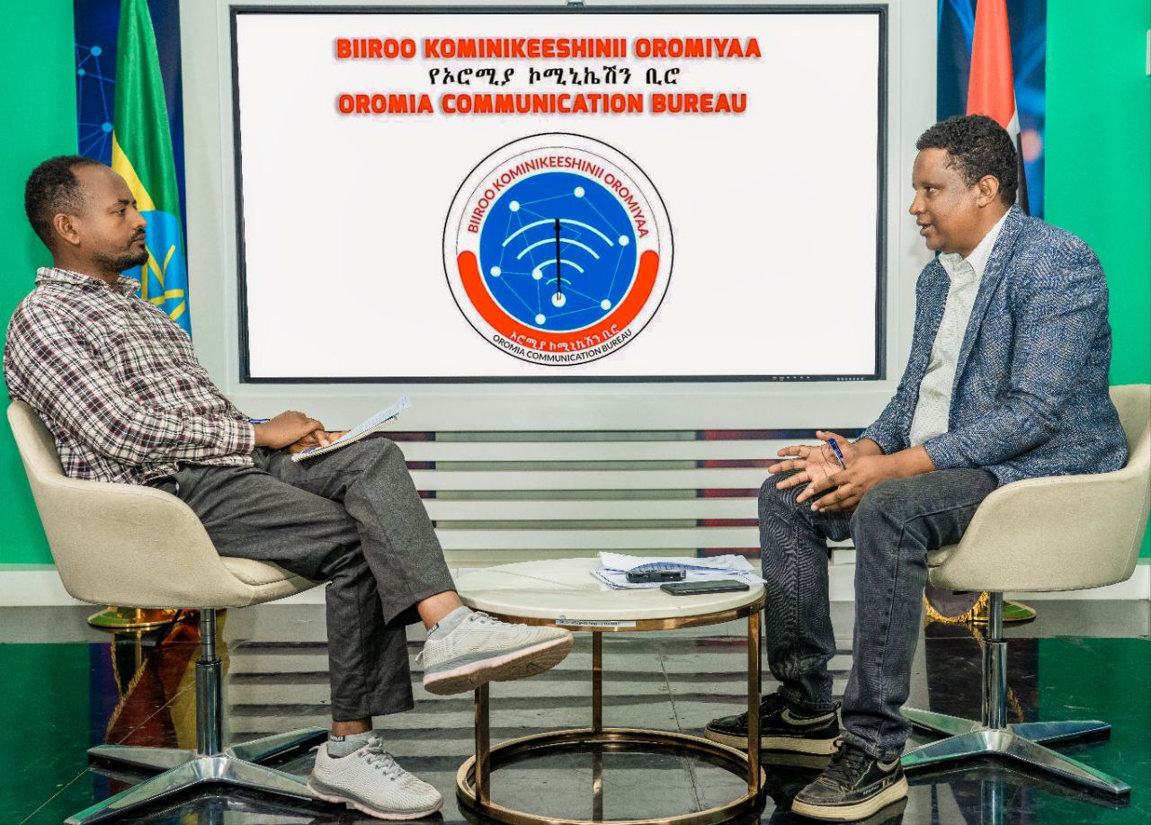 Ijaarsi Diinagdee Damdaneessaa ; Tumsa Uummata Bal'aan Milkaa'a! - Image 1