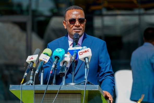 "The First Service Center (Masob) is narrowing the gap between the government and the people and increasing the satisfaction and trust of the people in the government." Mr. Awwal Abdi - Image 4