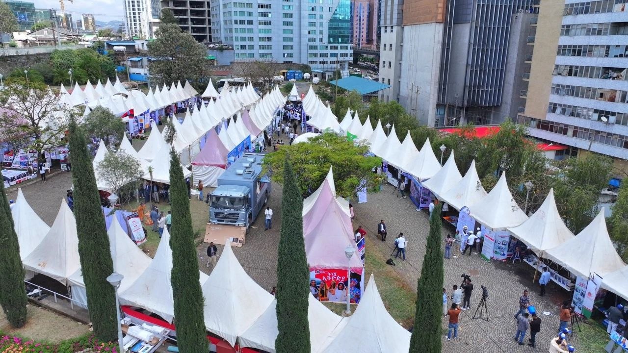 Sagantaan Egzibiishinii imala jijjiiramaa MNO waggoota shanan darbanii daawwatamaa jira. - Image 3