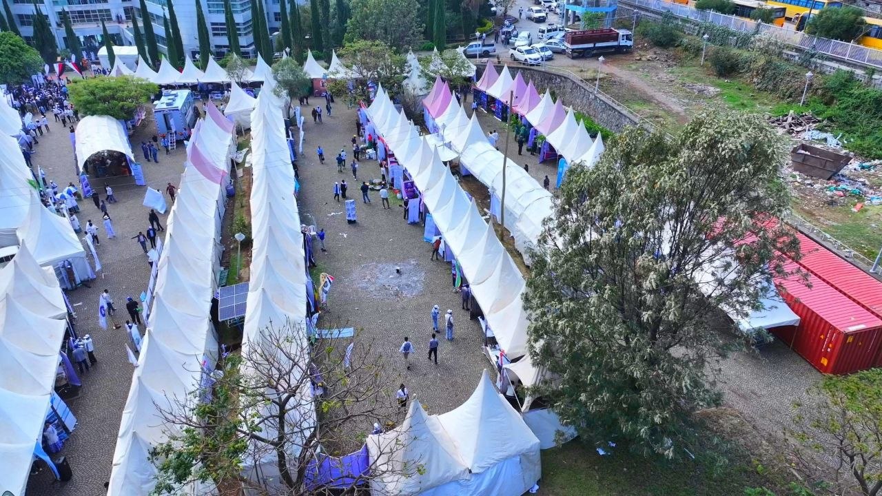 Sagantaan Egzibiishinii imala jijjiiramaa MNO waggoota shanan darbanii daawwatamaa jira. - Image 7