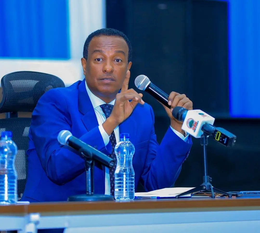 "Humna namaa fi carraawwan misoomaa qindoominaan fayyadamuun badhaadhina mirkaneessinee waan hundaan of danda'uu qabna.''Obbo Shimallis Abdiisaa, PMNO  - Image 10