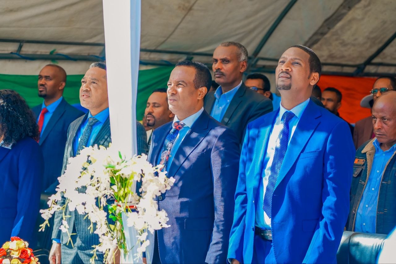 "Mootummaa injifataafi saba injifannoo tikfatu qabaachuu keenya firaafis diinaafis mirkaneessineerra!"  Obbo Kaffaaloo Tafarraa - Image 4