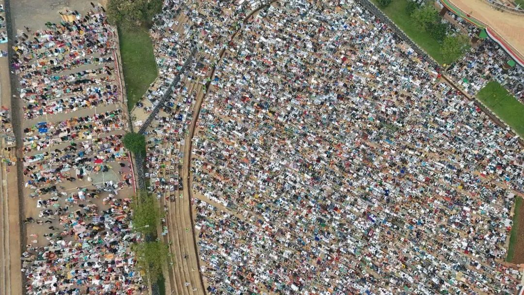 The great festival of Eid al-Faxir (1447th) was celebrated in a peaceful, respectful and united manner throughout the Oromia Region. - Image 4