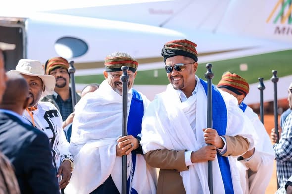 I would like to congratulate the people of our region, especially the people of the region, on the launch of the construction of the Shakiso Airport. The project is due to be completed in February - Image 1