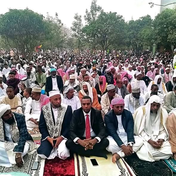 The great festival of Eid al-Faxir (1447th) was celebrated in a peaceful, respectful and united manner throughout the Oromia Region. - Image 8
