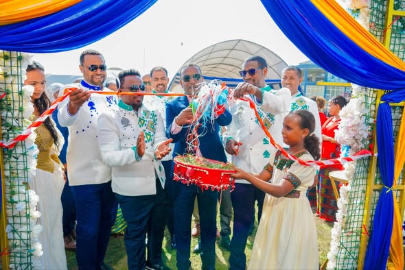 "The First Service Center (Masob) Is Narrowing The Gap Between The Government And The People And Increasing The Satisfaction And Trust Of The People In The Government." Mr. Awwal Abdi