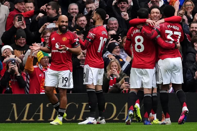 Manchester United Win Again To Make It Four Wins In A Row For New Coach Michael Carrick