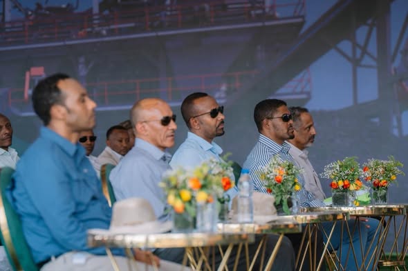 Inauguration And Visit Of Major Development Projects In Wallagga